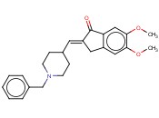 1-苄基-4-(5、6二甲氧基-1-<span class='lighter'>茚</span><span class='lighter'>酮</span>-2-亚甲基)-哌啶