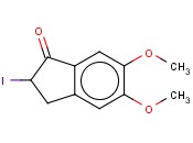 2-IODO-5,6-DIMETHOXY-1-<span class='lighter'>INDANONE</span>