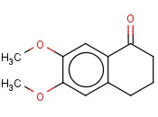 6,7-二<span class='lighter'>甲</span><span class='lighter'>氧基</span>-1-<span class='lighter'>萘</span><span class='lighter'>满</span><span class='lighter'>酮</span>
