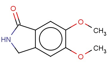 <span class='lighter'>5,6-DIMETHOXYISOINDOLIN-1-ONE</span>