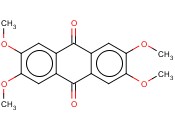 <span class='lighter'>2,3,6,7-TETRAMETHOXYANTHRAQUINONE</span>