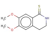 ,7-二甲氧基-1,2,3,4-四<span class='lighter'>羟基</span>异<span class='lighter'>喹啉</span>-1-硫酮