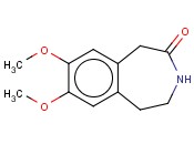 7,8-DIMETHOXY-<span class='lighter'>1,3,4,5</span>-TETRAHYDROBENZO[D]<span class='lighter'>AZEPIN-2-ONE</span>