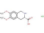 (S)-(？)-6,7-二甲氧基-1,2,3,4-四氢<span class='lighter'>异</span>喹啉-3-羧<span class='lighter'>酸盐酸盐</span>