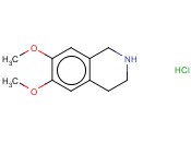 6,7-<span class='lighter'>二甲</span>氧基-1,2,3,4-<span class='lighter'>四</span><span class='lighter'>氢</span>异喹啉盐酸盐