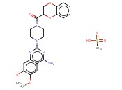甲基硫酸多沙唑嗪