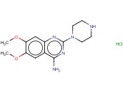 2-<span class='lighter'>哌嗪</span>基-4-氨基-6,7-<span class='lighter'>二</span>甲氧基喹唑啉<span class='lighter'>盐酸盐</span>