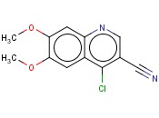 4-氯-3-<span class='lighter'>氰</span><span class='lighter'>基</span>-6,7-二甲氧基<span class='lighter'>喹啉</span>