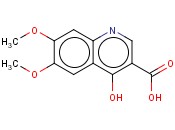 <span class='lighter'>4-HYDROXY-6,7-DIMETHOXYQUINOLINE-3-CARBOXYLIC</span> ACID