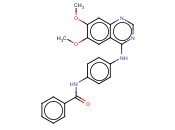 <span class='lighter'>苯</span>甲酰胺，N-〔4-〔（6,7-<span class='lighter'>二甲</span>氧基-4-喹唑啉基）<span class='lighter'>氨基</span>]苯基]-
