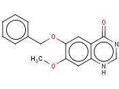 6-<span class='lighter'>苄</span><span class='lighter'>氧基</span>-7-<span class='lighter'>甲</span><span class='lighter'>氧基</span>喹唑啉-4-酮