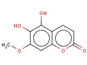 2H-1-BENZOPYRAN-2-ONE, 5,6-DIHYDROXY-7-METHOXY-