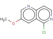 5-CHLORO-3-METHOXY-1,6-NAPHTHYRIDINE