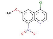 4-CHLORO-6-METHOXY-8-NITROQUINOLINE