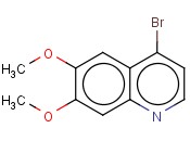 4-<span class='lighter'>溴</span> -6,7-二甲氧基<span class='lighter'>喹啉</span>