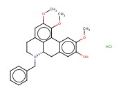 6-BENZYL-1,2,10-TRIMETHOXY-6A-ALPHA-NORAPORPHIN-9-OL HYDROCHLORIDE