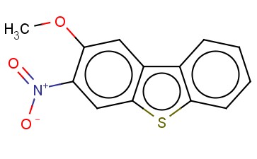 2-METHOXY-3-NITRO-<span class='lighter'>DIBENZOTHIOPHENE</span>