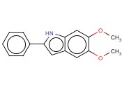 5,6-二<span class='lighter'>甲</span><span class='lighter'>氧基</span>-2-苯基<span class='lighter'>吲哚</span>
