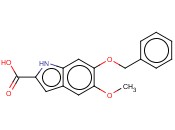 6-BENZYLOXY-5-METHOXYINDOLE-2-CARBOXYLIC ACID