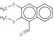 2,3-<span class='lighter'>二</span>甲氧基-1-萘<span class='lighter'>醛</span>