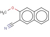 3-METHOXYNAPHTHALENE-2-CARBONITRILE