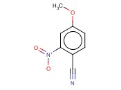 4-<span class='lighter'>甲</span>氧基-2-硝基<span class='lighter'>苯</span><span class='lighter'>甲</span><span class='lighter'>腈</span>