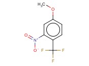 4-甲氧基-2-<span class='lighter'>硝基</span><span class='lighter'>三</span><span class='lighter'>氟</span><span class='lighter'>甲苯</span>