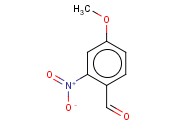 2-硝基-4-甲<span class='lighter'>氧基</span><span class='lighter'>苯</span>甲醛