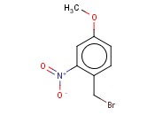4-甲氧基-2-硝基<span class='lighter'>溴</span><span class='lighter'>苄</span>