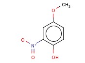 4-<span class='lighter'>甲</span><span class='lighter'>氧基</span>-2-硝基<span class='lighter'>苯酚</span>
