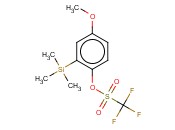 <span class='lighter'>三</span><span class='lighter'>氟</span>甲烷磺酸-4-<span class='lighter'>甲</span><span class='lighter'>氧基</span>-2-(<span class='lighter'>三</span>甲基硅基)<span class='lighter'>苯</span>酯