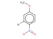 2-<span class='lighter'>溴</span>-4-<span class='lighter'>甲</span><span class='lighter'>氧基</span>-1-硝基苯