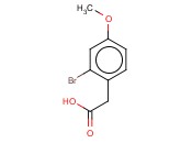 2-<span class='lighter'>溴</span>-4-甲氧基苯<span class='lighter'>乙酸</span>