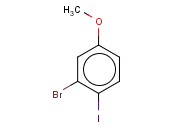 2 - 溴-1-<span class='lighter'>碘</span>-4-<span class='lighter'>苯甲醚</span>
