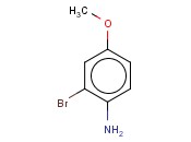 2-<span class='lighter'>溴</span>-4-甲氧基<span class='lighter'>苯胺</span>
