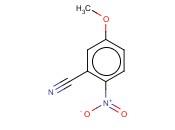 2-硝基-5-<span class='lighter'>甲</span>氧基<span class='lighter'>苯</span><span class='lighter'>腈</span>