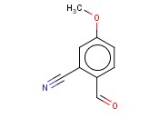 2-<span class='lighter'>氰</span><span class='lighter'>基</span>-4-甲氧基<span class='lighter'>苯</span><span class='lighter'>甲醛</span>