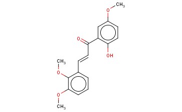 2'-<span class='lighter'>HYDROXY-5</span>',<span class='lighter'>2,3-TRIMETHOXYCHALCONE</span>