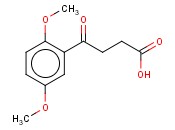 3-(2',5'-<span class='lighter'>二甲</span>氧基<span class='lighter'>苯</span><span class='lighter'>甲</span><span class='lighter'>酰</span>)丙酸