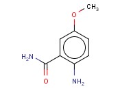 2-<span class='lighter'>氨基</span>-5-甲氧基<span class='lighter'>苯</span>甲酰胺