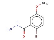 2-溴-5-<span class='lighter'>甲</span>氧基<span class='lighter'>苯</span>-1-羰<span class='lighter'>酰</span><span class='lighter'>肼</span>