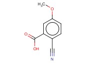 2-<span class='lighter'>氰</span><span class='lighter'>基</span>-5-甲氧基苯甲酸