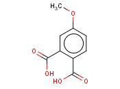 4-<span class='lighter'>甲</span><span class='lighter'>氧基</span><span class='lighter'>邻</span>苯二甲酸