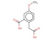 2-羧<span class='lighter'>甲基</span>-5-<span class='lighter'>甲</span><span class='lighter'>氧基</span><span class='lighter'>苯甲酸</span>
