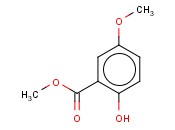 5-<span class='lighter'>甲</span>氧基<span class='lighter'>水杨酸</span><span class='lighter'>甲</span><span class='lighter'>酯</span>