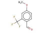 4-甲氧基-2-(<span class='lighter'>三</span><span class='lighter'>氟</span><span class='lighter'>甲基</span>)苯甲醛