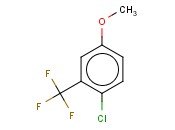4-氯-3-(三氟甲基)<span class='lighter'>苯甲醚</span>