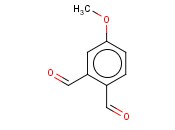 4-甲氧基<span class='lighter'>邻</span><span class='lighter'>苯</span>二<span class='lighter'>甲醛</span>