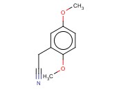 <span class='lighter'>2,5</span>-DIMETHOXYPHENYLACETONITRILE