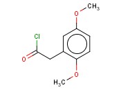 (2,5-二甲<span class='lighter'>氧</span>苯基)<span class='lighter'>乙酰</span><span class='lighter'>氯</span>